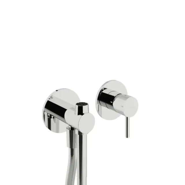 Treemme X-change mono Гигиенический душ со смесителем на 1 вид струи, цвет: chrome RWIT58D4CC05