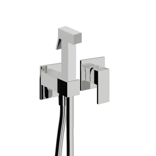 Treemme Q30 Гигиенический душ со смесителем на 1 вид струи, цвет: chrome RWIT4BD4CC30