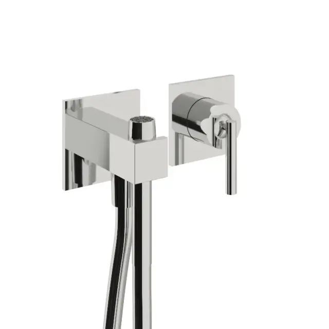 Treemme Arche Гигиенический душ со смесителем на 1 вид струи, цвет: chrome RWIT02D4CC05