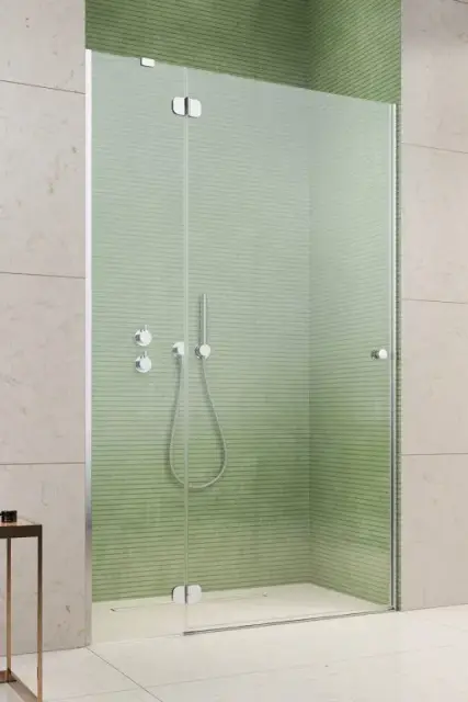 Radaway Torrenta DWJ Душевая дверь в нишу, левая 6 мм, Easy Clean 80х195h см, цвет: хром глянец 131910-01-01