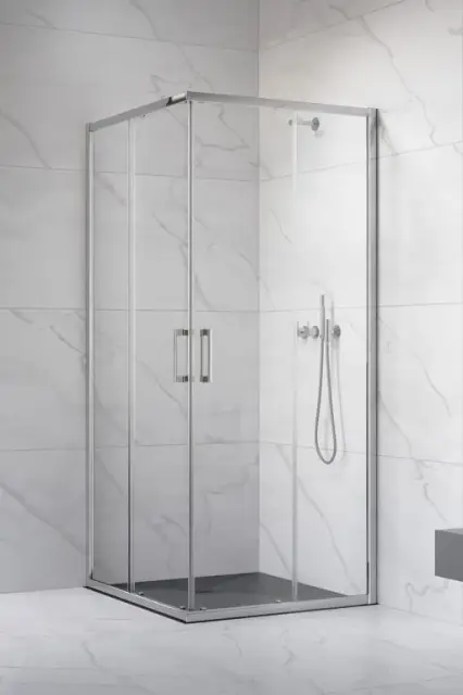 Radaway Premium Pro KDD Душевая дверь, правая 6 мм, Easy Clean 80х200h см, цвет: хром глянец 1017080-01-01R