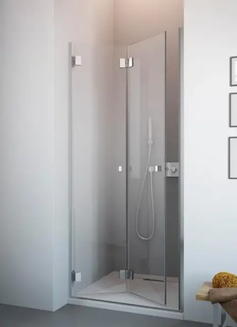 Radaway Carena DWB Душевая дверь в нишу, левая 6 мм, Easy Clean 70х195h см, цвет: хром глянец 134582-01-01NL