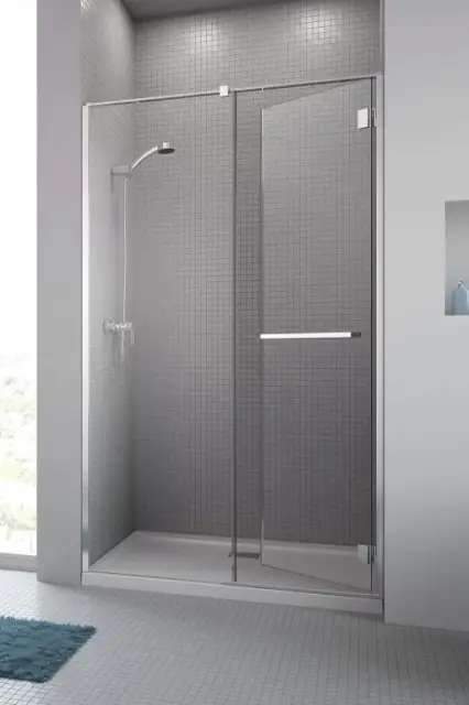 Radaway Carena DWJ Душевая дверь в нишу, правая 6 мм, Easy Clean 100х195h см, цвет: хром глянец 134322-01-01NR