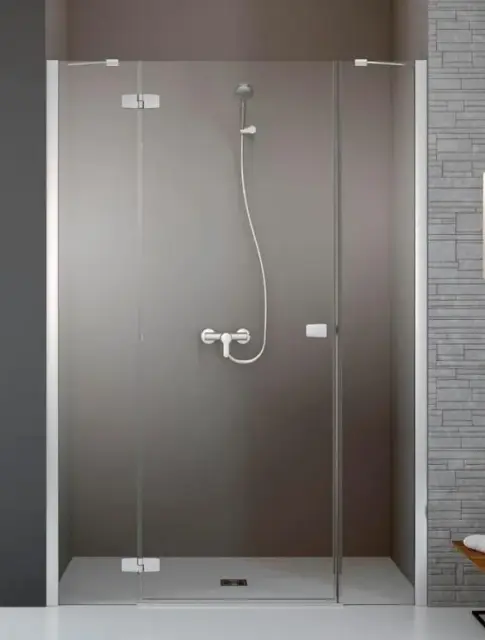 Radaway Fuenta New DWJS Душевая дверь, правая 6 мм, Easy Clean 130х200h см, цвет: хром глянец 384032-01-01R