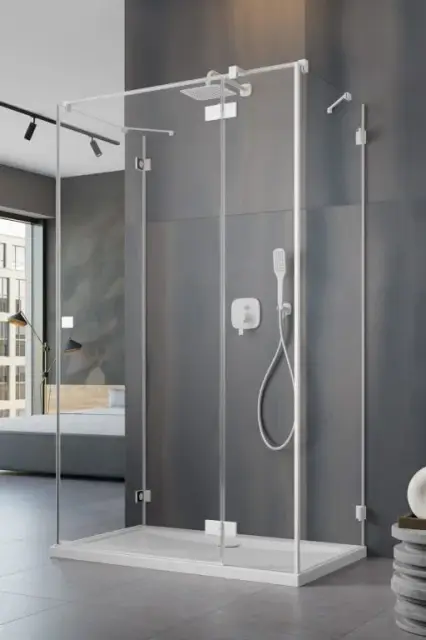 Radaway Essenza Pro KDJ+S Душевая дверь, правая 6 мм, Easy Clean 120х200h см, цвет: white 10097312-04-01R