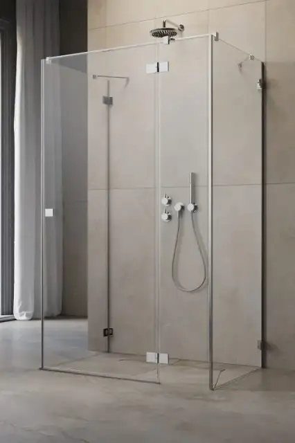 Radaway Essenza Pro KDJ+S Душевая дверь, правая 6 мм, Easy Clean 110х200h см, цвет: хром глянец 10097311-01-01R