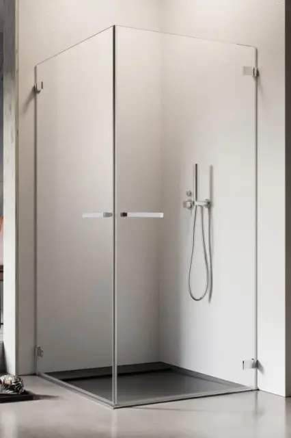 Radaway Arta QL KDD I Душевая дверь, правая 8 мм, Easy Clean 50-100х200h см, цвет: хром глянец 10102502-03-01R