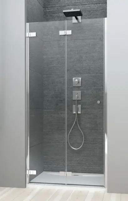 Radaway Arta DWB Душевая дверь в нишу, правая 8 мм, Easy Clean 90х200h см, цвет: хром глянец 386151-03-01R