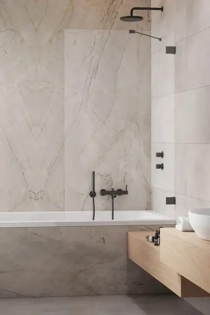 Radaway Essenza Pro PNJ II Шторка на ванну прозрачная, Easy Clean 70х150h см, цвет: brushed gunmetal 10101070-92-01