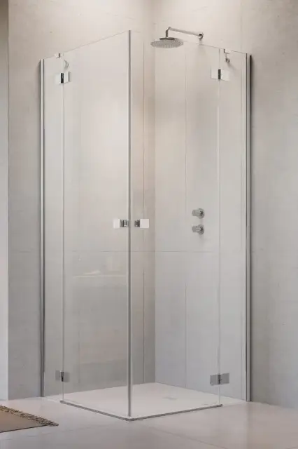 Radaway Essenza KDD Душевая дверь, правая, прозрачная 6 мм, Easy Clean 80х200h см, цвет: хром глянец 1385061-01-01R