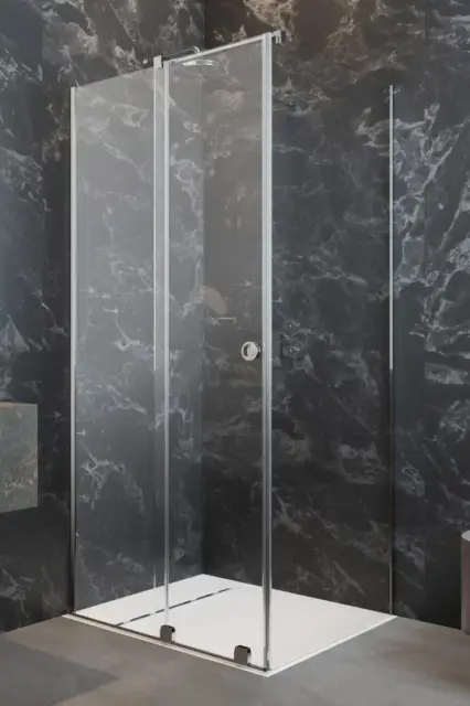 Radaway Furo KDJ RH Душевая дверь, правая 8 мм, Easy Clean 49,2х200h см, цвет: хром глянец 10104492-01-01RU