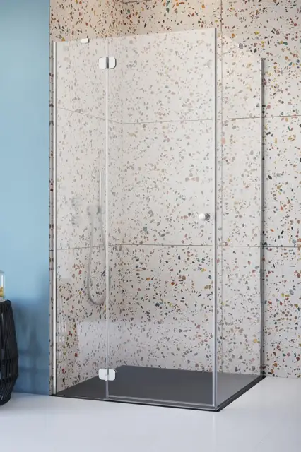 Radaway Torrenta KDJ Душевая дверь, правая 6 мм, Easy Clean 80х195h см, цвет: хром глянец 133280-01-01R