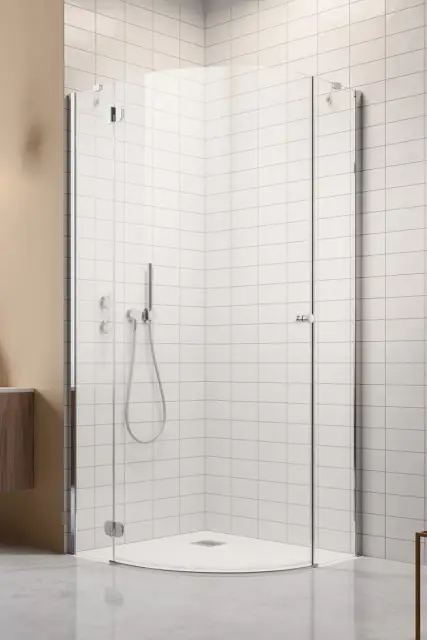 Radaway Torrenta PDJ Душевой уголок 90х195h см, левый, Easy Clean, цвет: хром глянцевый 131700-01-01