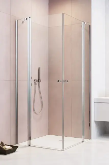 Radaway Eos KDD II Душевая дверь, правая, прозрачная 6 мм, Easy Clean 90х195h см, цвет: хром глянец 13799461-01R
