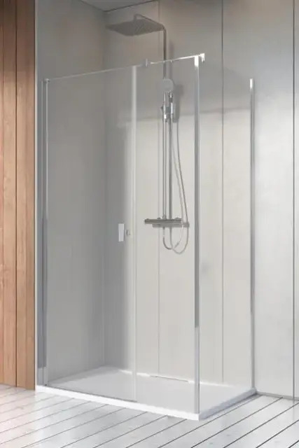 Radaway NES KDS I Душевая дверь, правая, прозрачная 6 мм, Easy Clean 120х200h см, цвет: хром глянец 10023120-01-01R