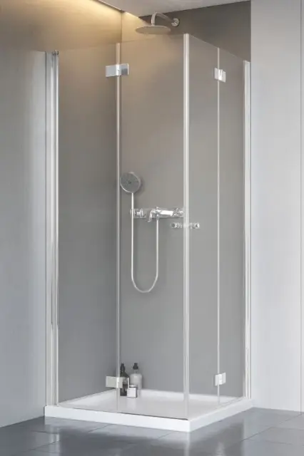 Radaway Nes 8 KDD B Душевая дверь, левая, прозрачная 8 мм, Easy Clean 100х200h см, цвет: хром глянец 10074100-01-01L