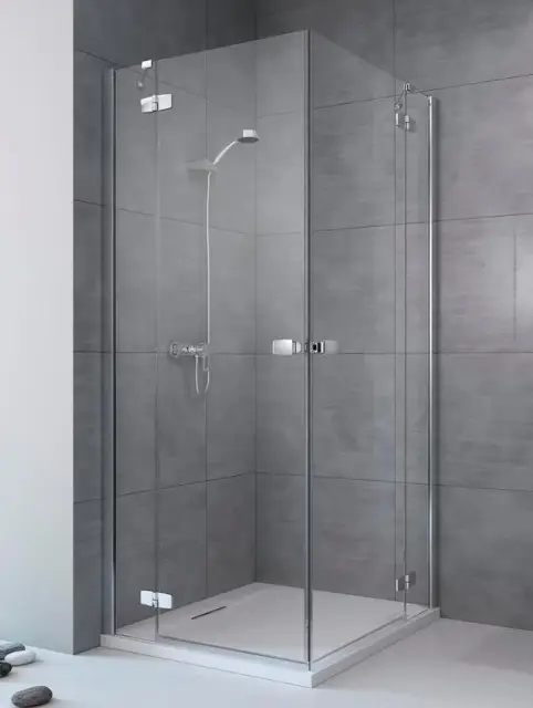 Radaway Fuenta New KDD Душевая дверь, правая 6 мм, Easy Clean 80х200h см, цвет: хром глянец 384061-01-01R