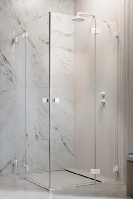 Radaway Essenza Pro KDD Душевая дверь, правая, прозрачная 6 мм, Easy Clean 90х200h см, цвет: white 10096090-04-01R