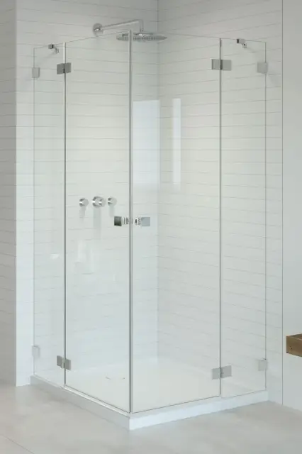 Radaway Essenza Pro KDD Душевая дверь, левая 6 мм, Easy Clean 100х200h см, цвет: хром глянец 10096100-01-01L