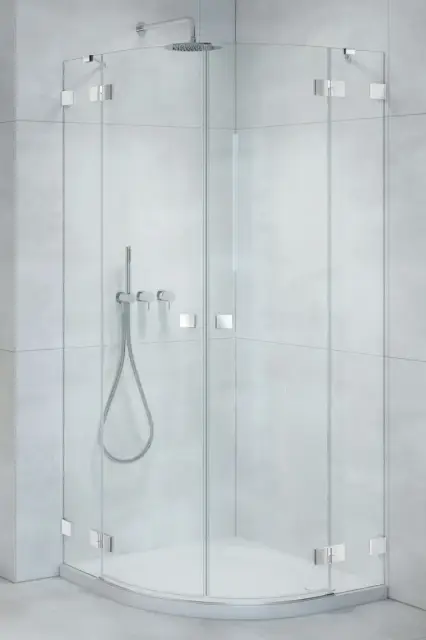 Radaway Essenza Pro PDD Душевая дверь, левая 6 мм, Easy Clean 80х200h см, цвет: хром глянец 10095080-01-01L