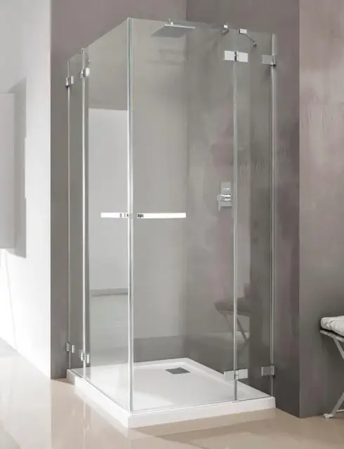 Radaway Espera Pro KDJ Душевая дверь, левая 8 мм, Easy Clean 53,5х200h см, цвет: хром глянец 10090100-01-01L