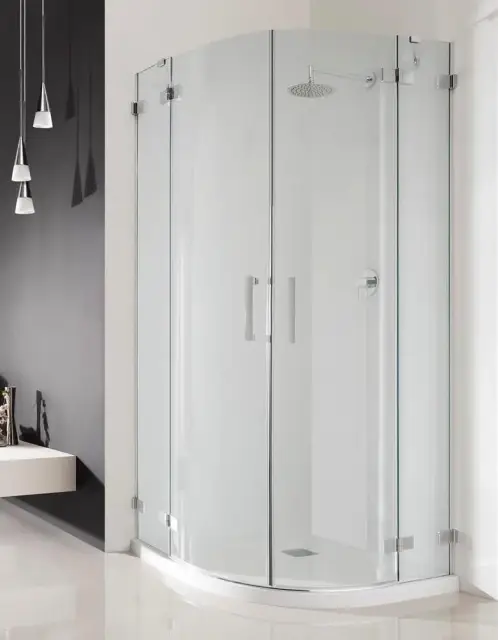 Radaway Euphoria PDD Душевая дверь, правая 8 мм, Easy Clean 80х200h см, цвет: хром глянец 383002-01R