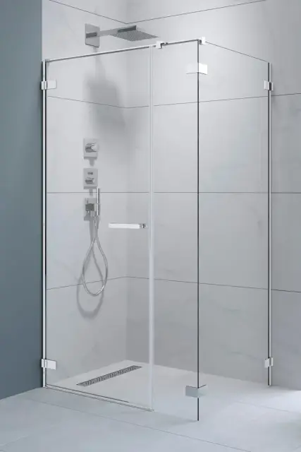 Radaway Arta KDS I Душевая дверь, правая, прозрачная 8 мм, Easy Clean 62х200h см, цвет: хром глянец 386620-03-01R
