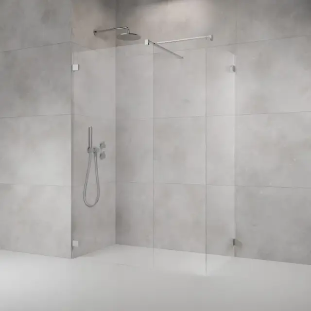 Radaway Штанга душевого ограждения промежуточная, цвет: chrome 389000-01