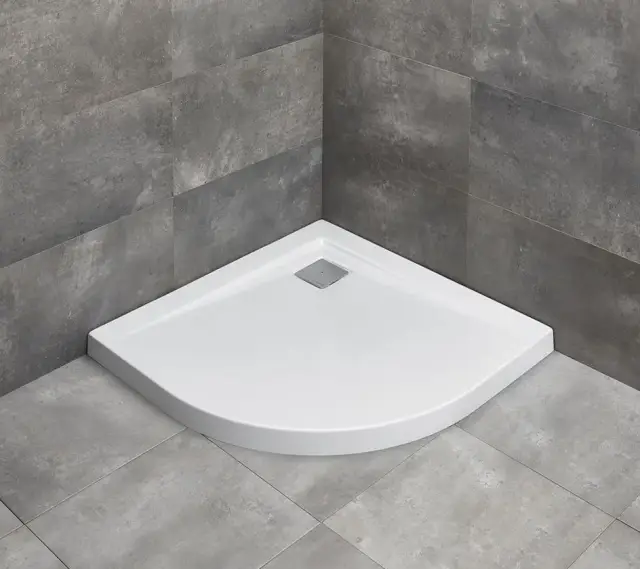 Radaway Argos A Поддон для душа из акрила, 100х100х5,5h см, цвет: белый глянцевый 4AA1010-01