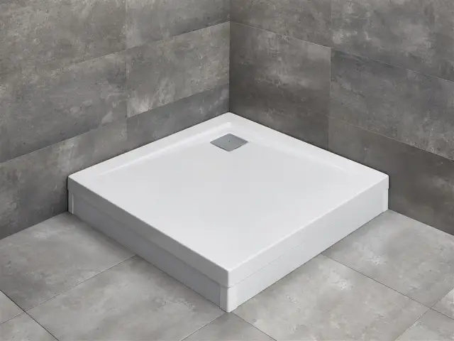 Radaway Argos C Панель для поддона 100 см, цвет: белый глянцевый 001-510094004