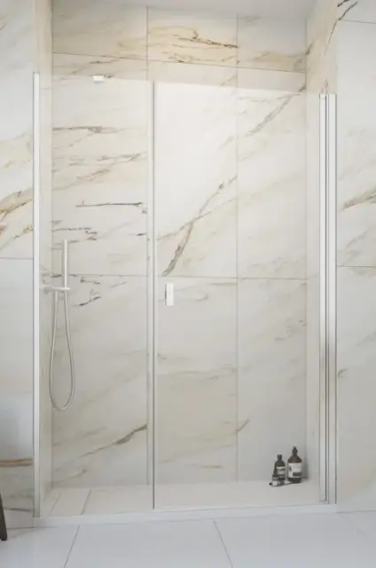 Radaway Nes DWS I Душевая дверь, правая, прозрачная 6 мм, Easy Clean 120х200h см, цвет: хром глянец 10028120-01-01R