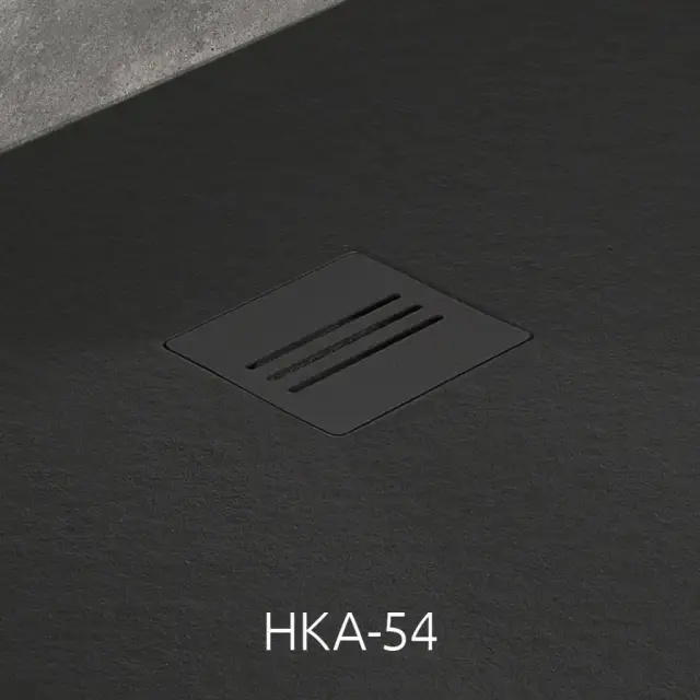 Radaway Kyntos Решетка для поддона 13х13 см, цвет: black HKA-54