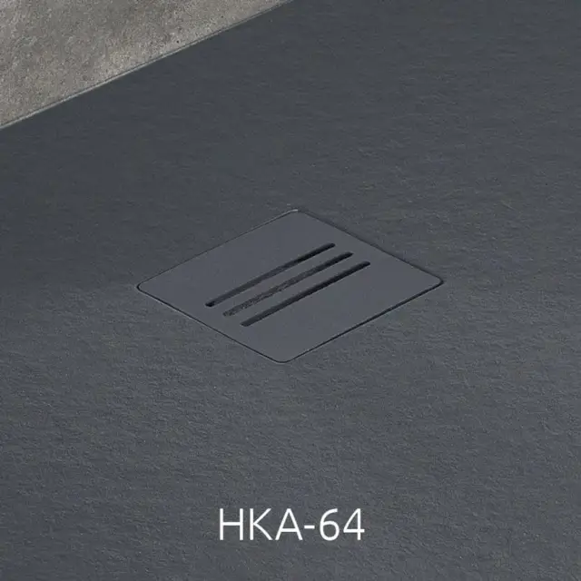 Radaway Kyntos Решетка для поддона 13х13 см, цвет: antracite HKA-64