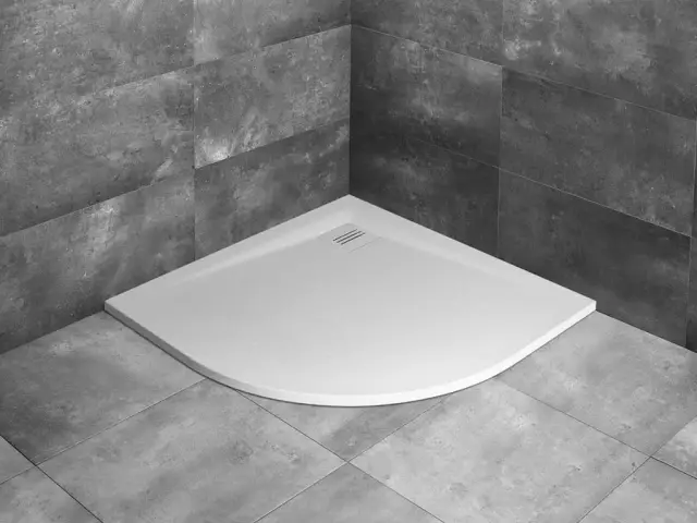 Radaway Kyntos A Поддон для душа из композита, 90х90х3h см под решетку, цвет: white HKA9090-04