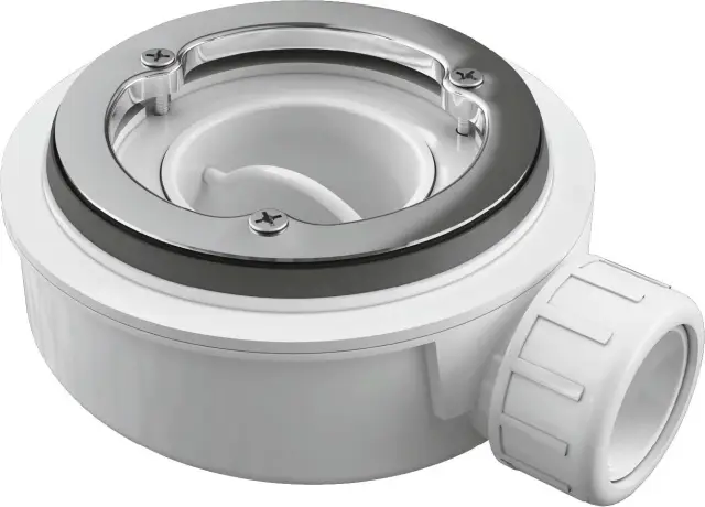 Radaway Сифон под отверстие в поддоне с сетчатым фильтром, пластиковый, под декор накладку HS1