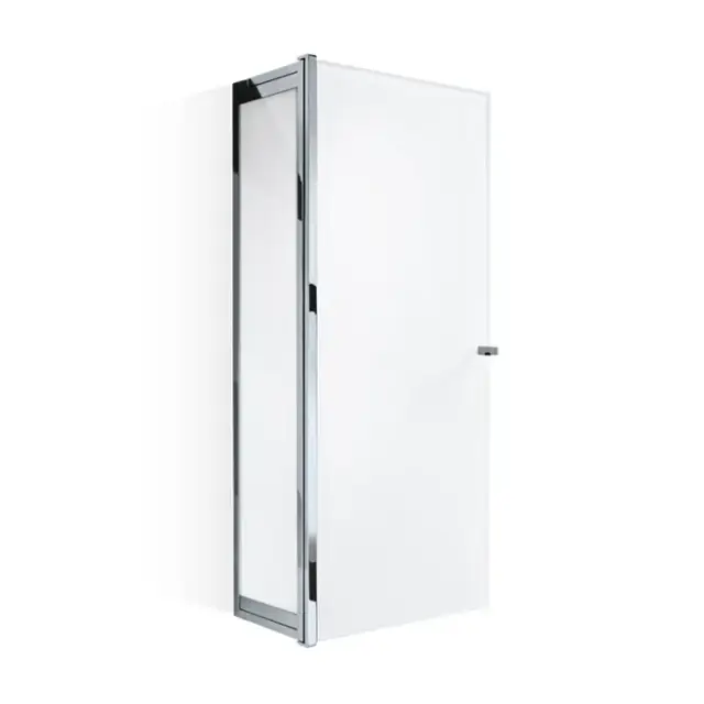 Decor Walther Glas S 3 Шкафчик подвесной 35x19xh80 см, стекло белое, цвет хром 0602404