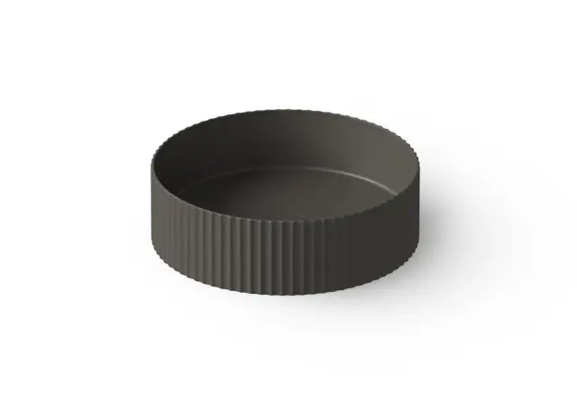 Dea Design Раковина чаша d40x12h см, Solid Surface, цвет: graphite DD9812 400 5