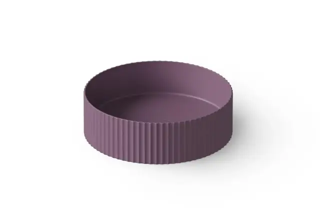 Dea Design Раковина чаша d40x12h см, Solid Surface, цвет: lavender DD9812 400 8