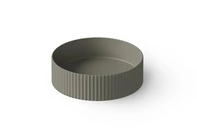 Dea Design Раковина чаша d40x12h см, Solid Surface, цвет: light grey DD9812 400 4