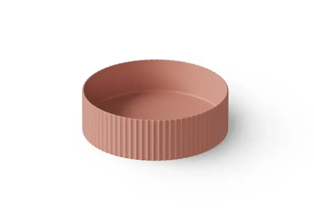 Dea Design Раковина чаша d40x12h см, Solid Surface, цвет: lotus DD9812 400 13