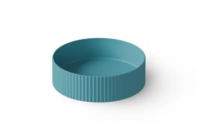 Dea Design Раковина чаша d40x12h см, Solid Surface, цвет: wave DD9812 400 15