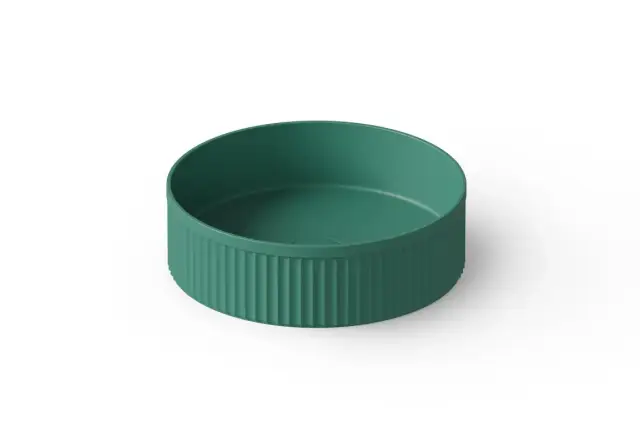 Dea Design Раковина чаша d40x12h см, Solid Surface, цвет: green DD9802 400 10