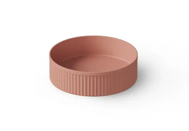 Dea Design Раковина чаша d40x12h см, Solid Surface, цвет: lotus DD9802 400 13