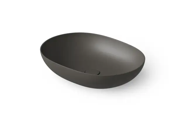 Dea Design Раковина чаша 52x38x12h см, Solid Surface, цвет: graphite DD9105 520 5