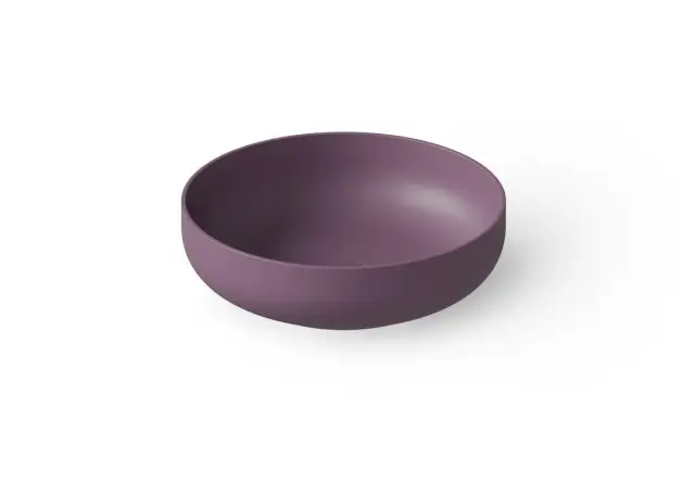 Dea Design Раковина чаша d40x12h см, Solid Surface, цвет: lavender DD9101 400 8