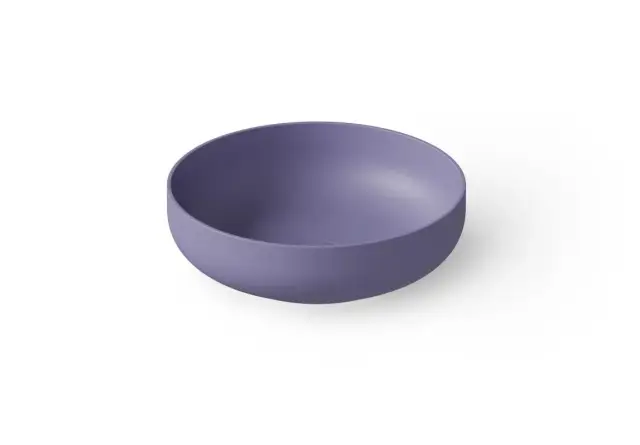 Dea Design Раковина чаша d40x12h см, Solid Surface, цвет: lilac DD9101 400 14