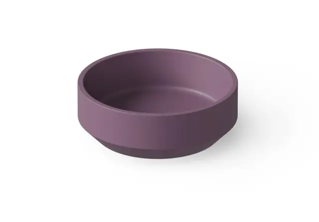 Dea Design Раковина чаша d43x15h см, Solid Surface, цвет: lavender DD9096 430 8