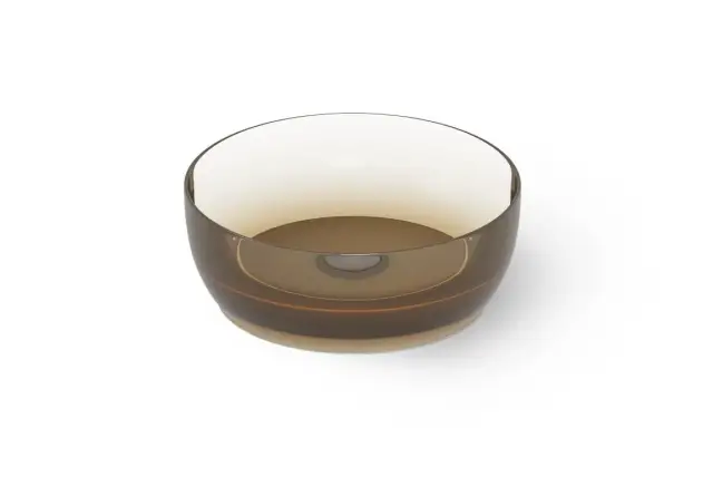 Dea Design Раковина чаша d40x14h см, Glasstech, цвет: classic green DD9093 400 R6