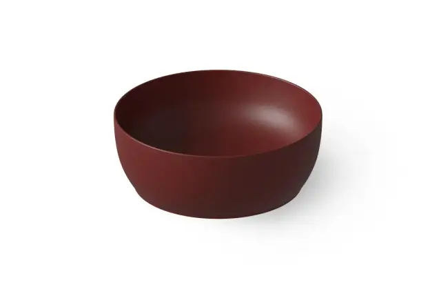 Dea Design Раковина чаша d40x14h см, Solid Surface, цвет: red wine DD9093 400 17