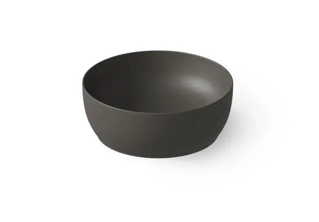 Dea Design Раковина чаша d40x14h см, Solid Surface, цвет: graphite DD9093 400 5